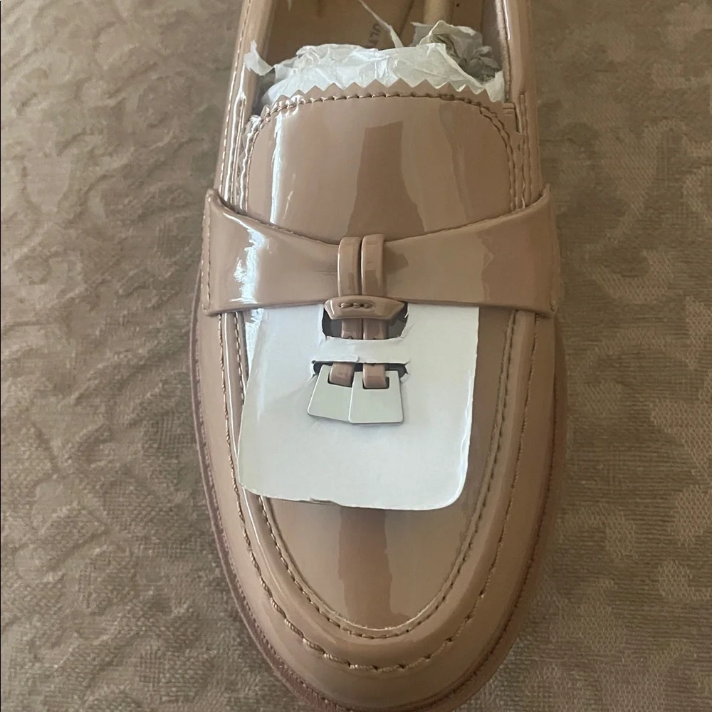 CLARKS WESTLYNN BELLA Beige Loafers with Tassels Size 7.5M - Picture 4 of 7
